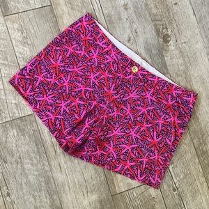 LILLY PULITZER Star Searching Passion Fruit Pink Callahan Short